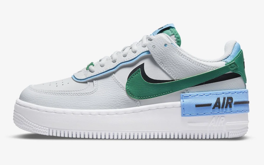 公式正規品!★Nike Air Force 1 Shadow Nike WMNS Air Force 1 Shadow 'Malachite' | Release Info